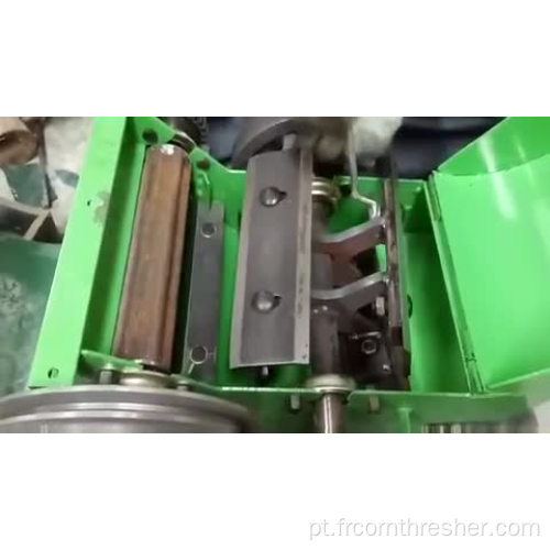 Cortador de lâminas para máquina de corte de palha